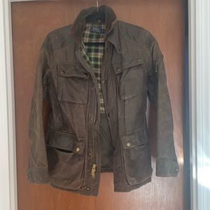 Vintage Waxed Cotton Ralph Lauren Jacket